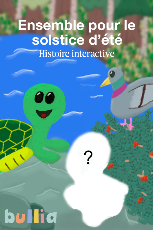 Ensemble pour le solstice d'été (4-6 ans)